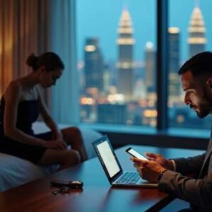 Passionate After-Hours Code: Cracking malaysia call girl booking kl