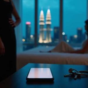 Silken Brown Embrace: Malay Escort Girl Service for Intense Nights
