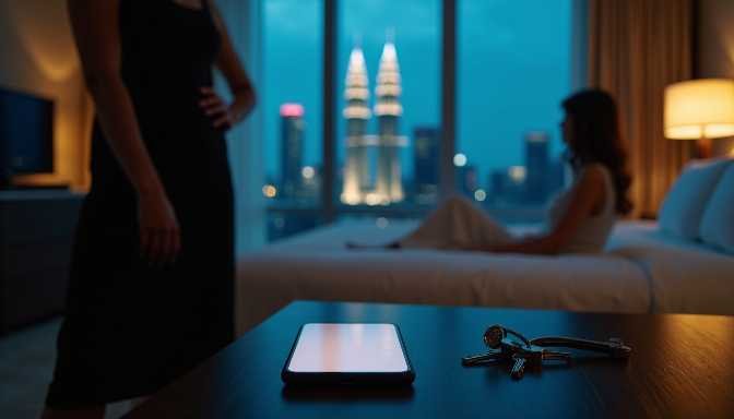 Silken Brown Embrace: Malay Escort Girl Service for Intense Nights