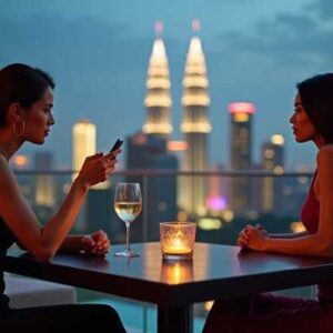 Electric Nights at the Towers: Locking in available escorts near klcc tonight featured