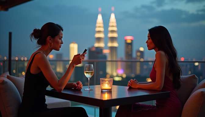 Electric Nights at the Towers: Locking in available escorts near klcc tonight featured