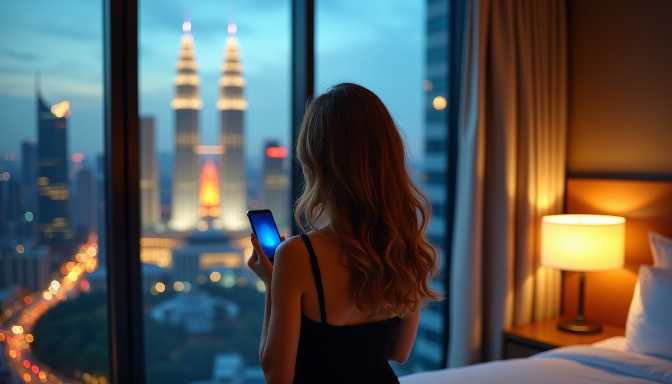 Surrender to Seduction with Elite Chinese Escort Service Kuala Lumpur